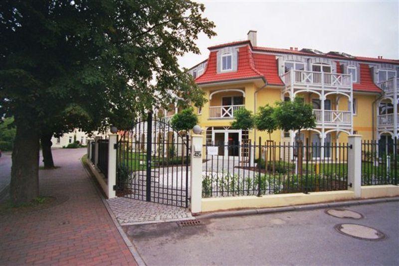 Appartmenthaus Ostseestrand Ostseebad Kühlungsborn Buitenkant foto